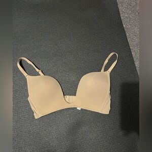 Deep Plunge Push-up Bra